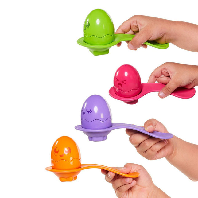 Tomy Toomies Hide and Seek Eggs Spoon Set
