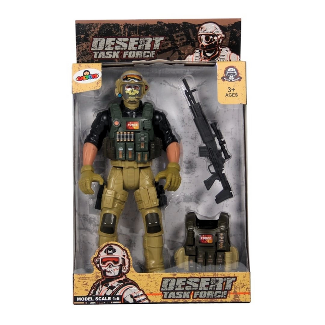 Boxed Commando Set
