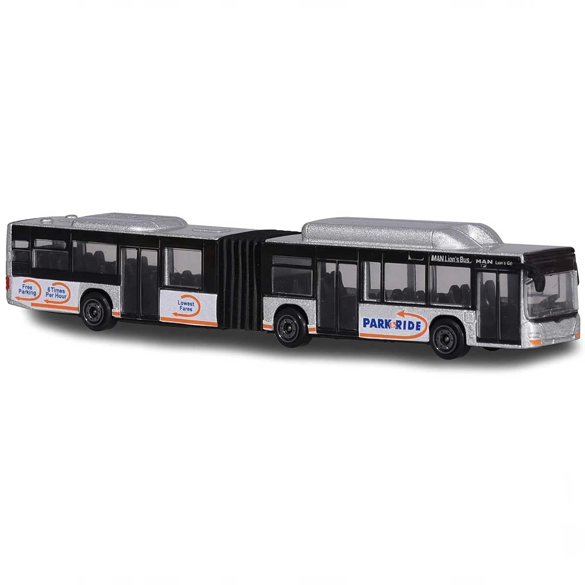 Majorette Transporter Public Transport Vehicle Metal Model 212053303