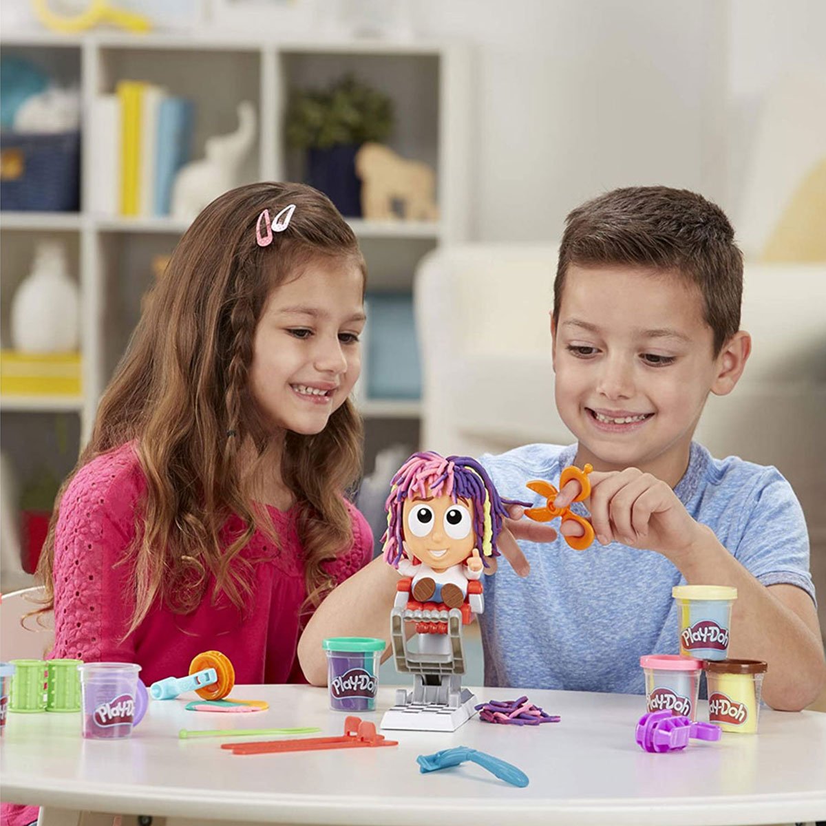 Play-Doh Crazy Hairdresser F1260