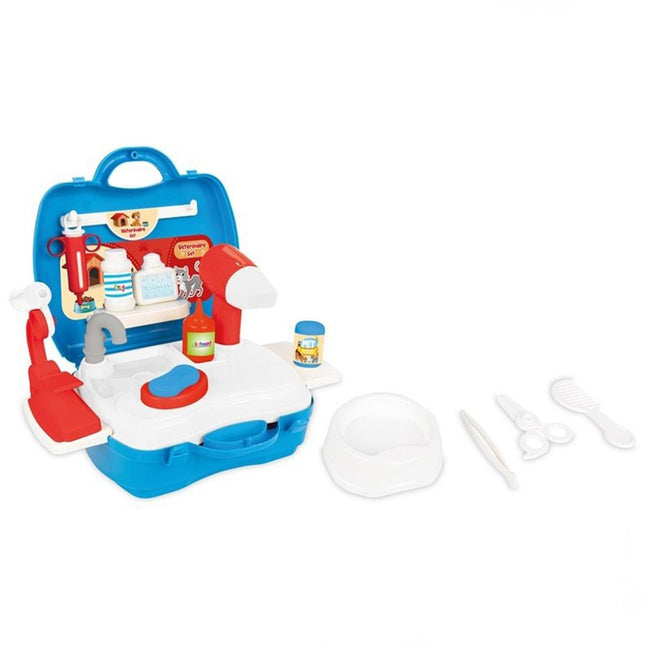 21 Piece Veterinary Kit with Accessories and Bag