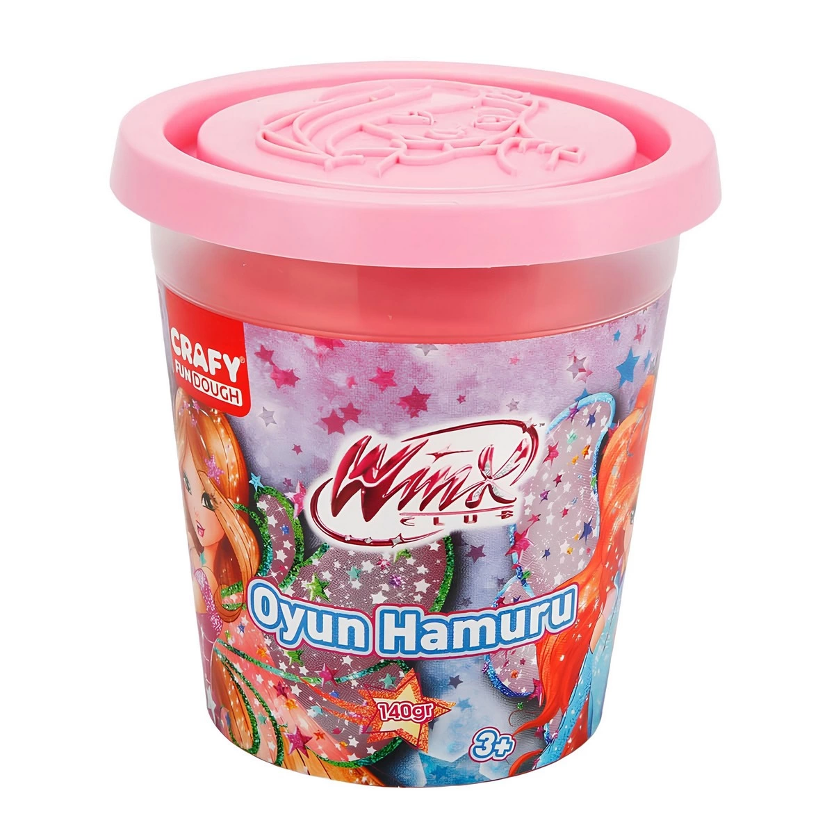 Winx 4-Piece Play Dough 560 gr
