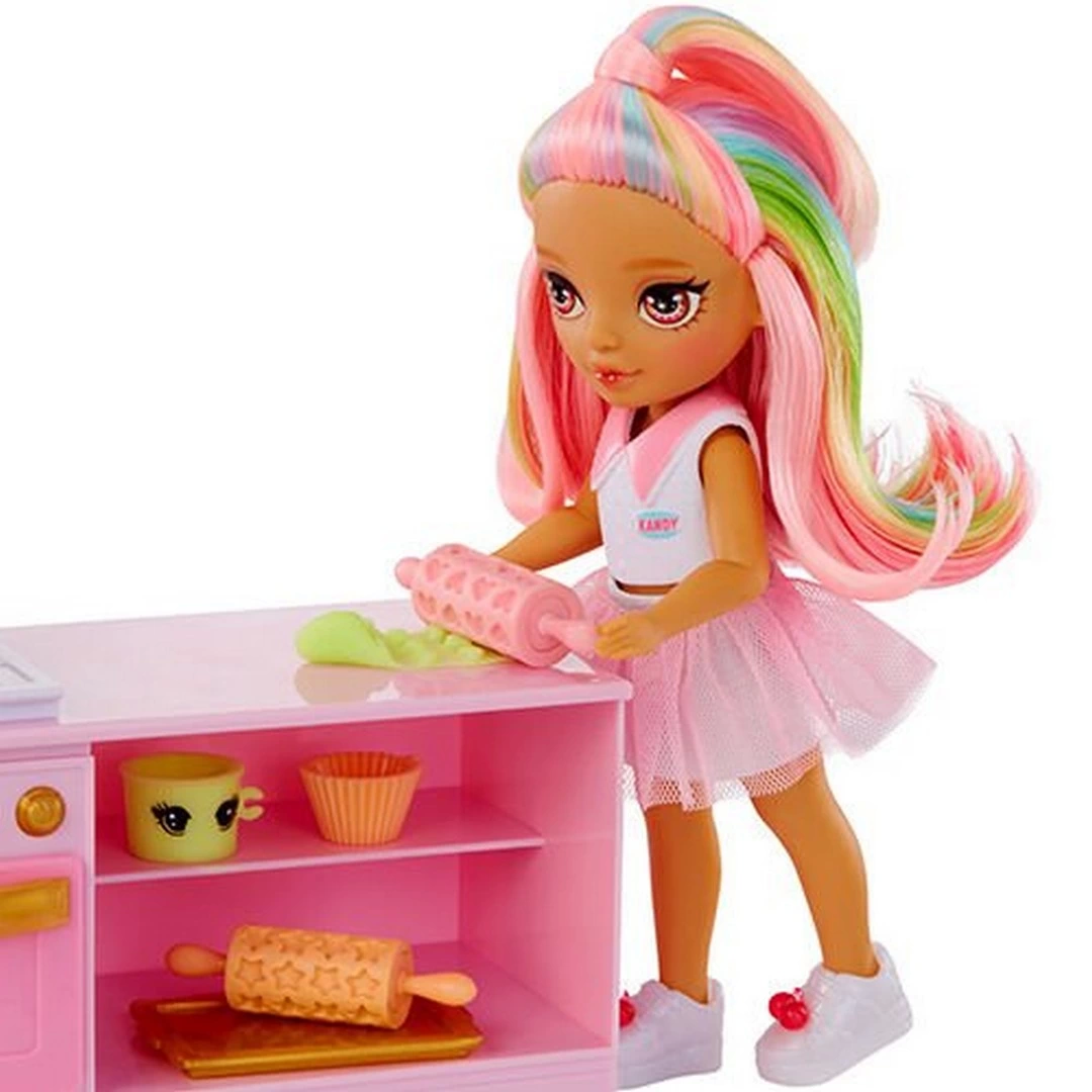 Rainbow High Littles Kandy's Sweet Shop Set