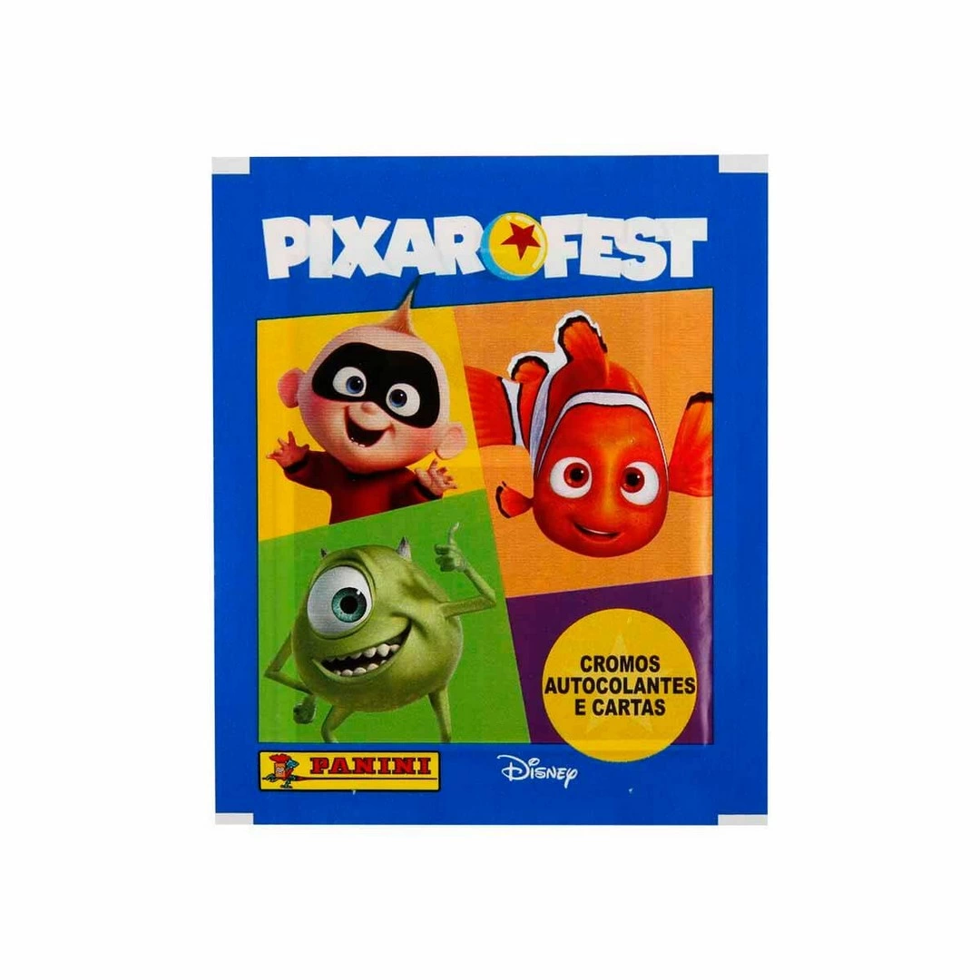 Disney Pixar Fest Sticker Cards
