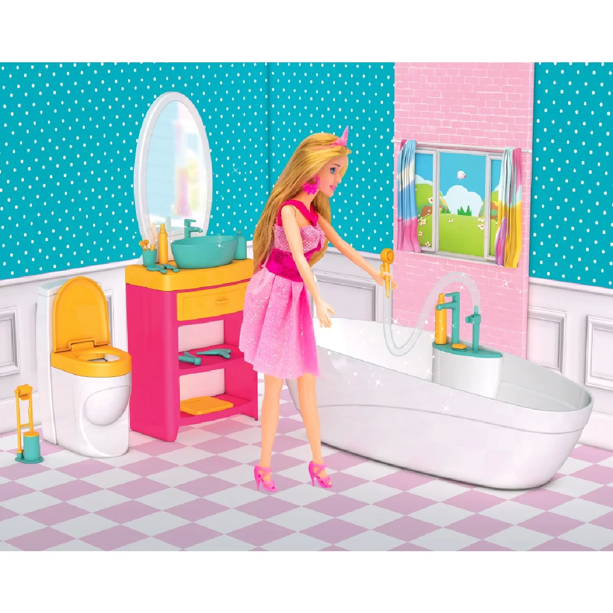Linda's Bathroom