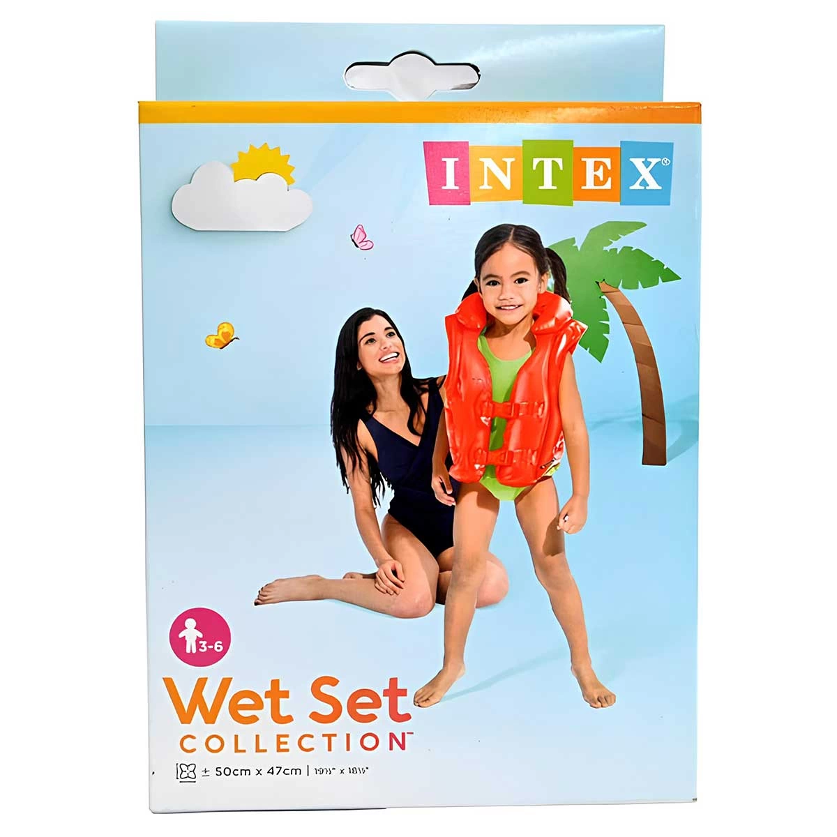 Intex Red Collar Life Jacket 50 cm 58671
