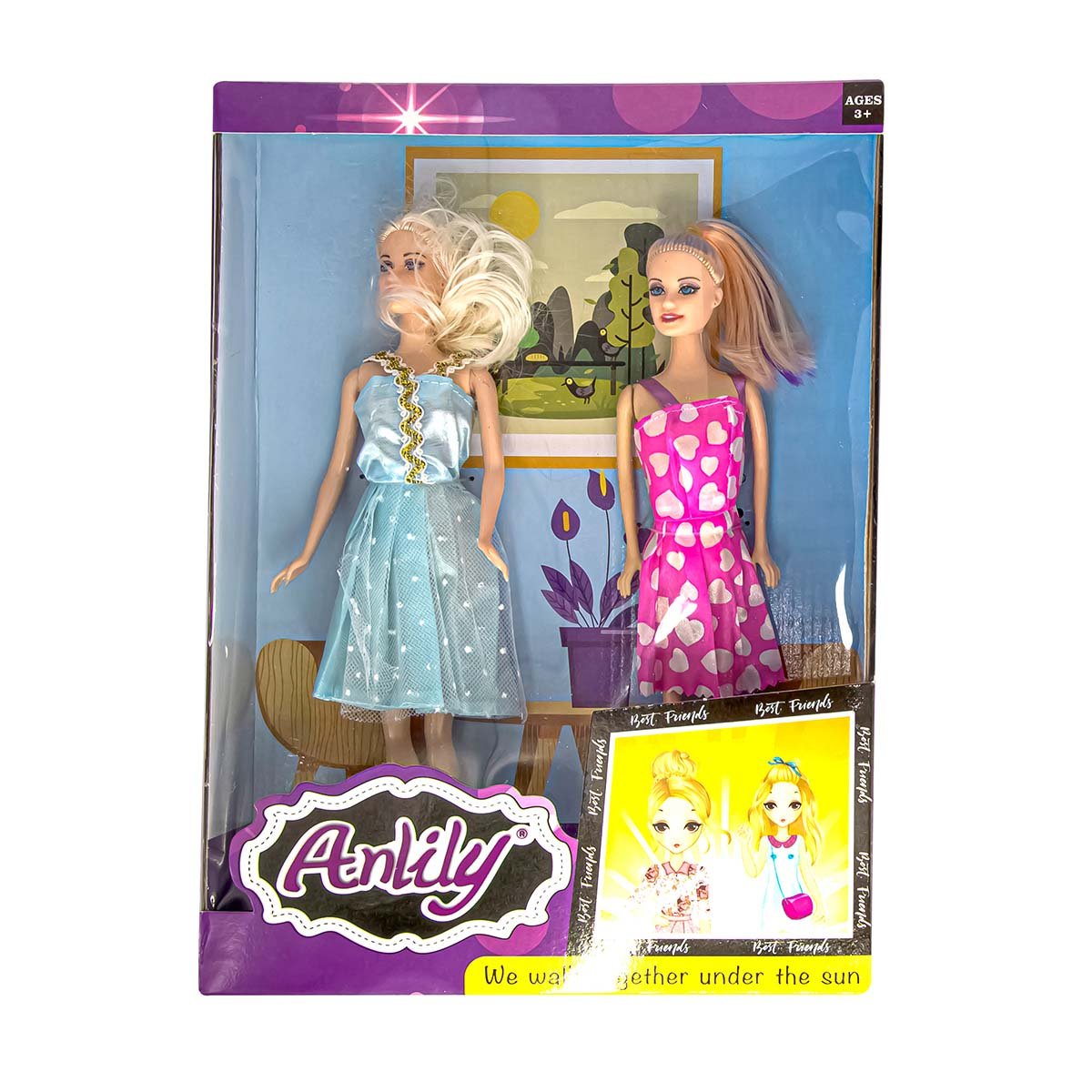Anlily 2-Piece Baby
