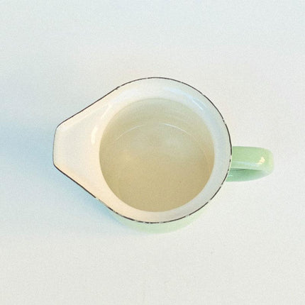 Enamel Sauce Bowl Mint