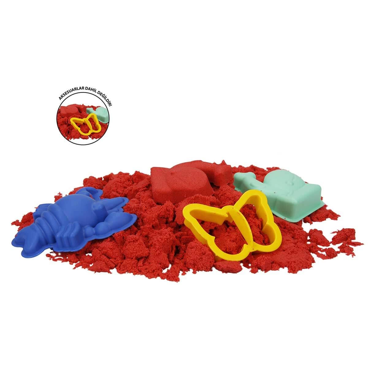 Crafy Red Kinetic Sand 500 g