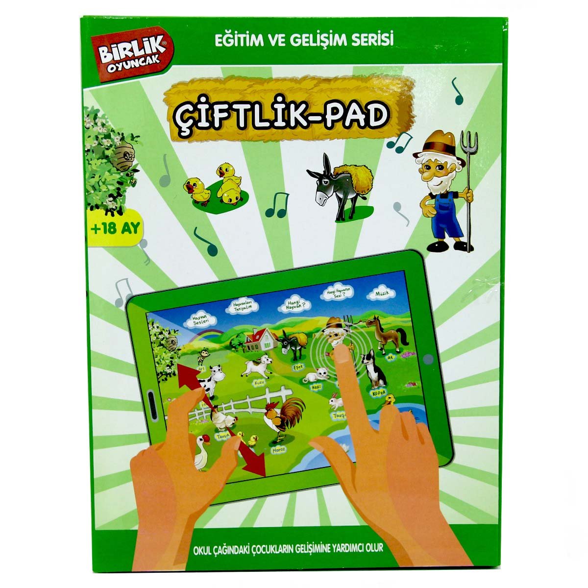 Educational Farm Pad