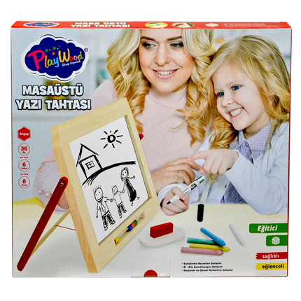 Playwood Wooden Desktop Writing Board