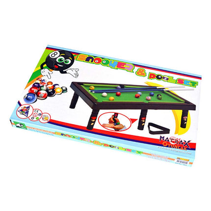 Snooker & Pool Set Billiards