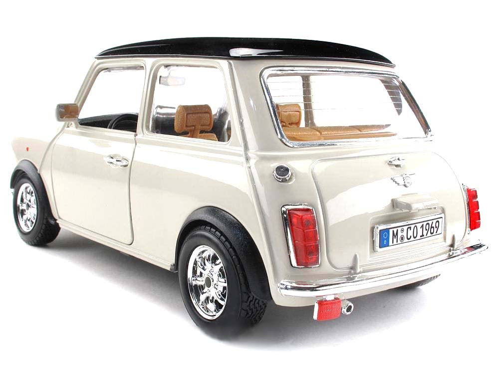 Bburago 1:18 Mini Cooper 1969 Model Car
