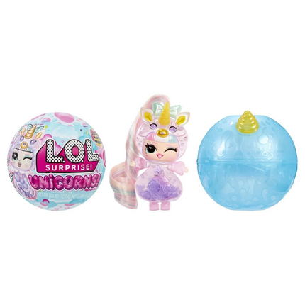 LOL Tots Unicorn Dolls