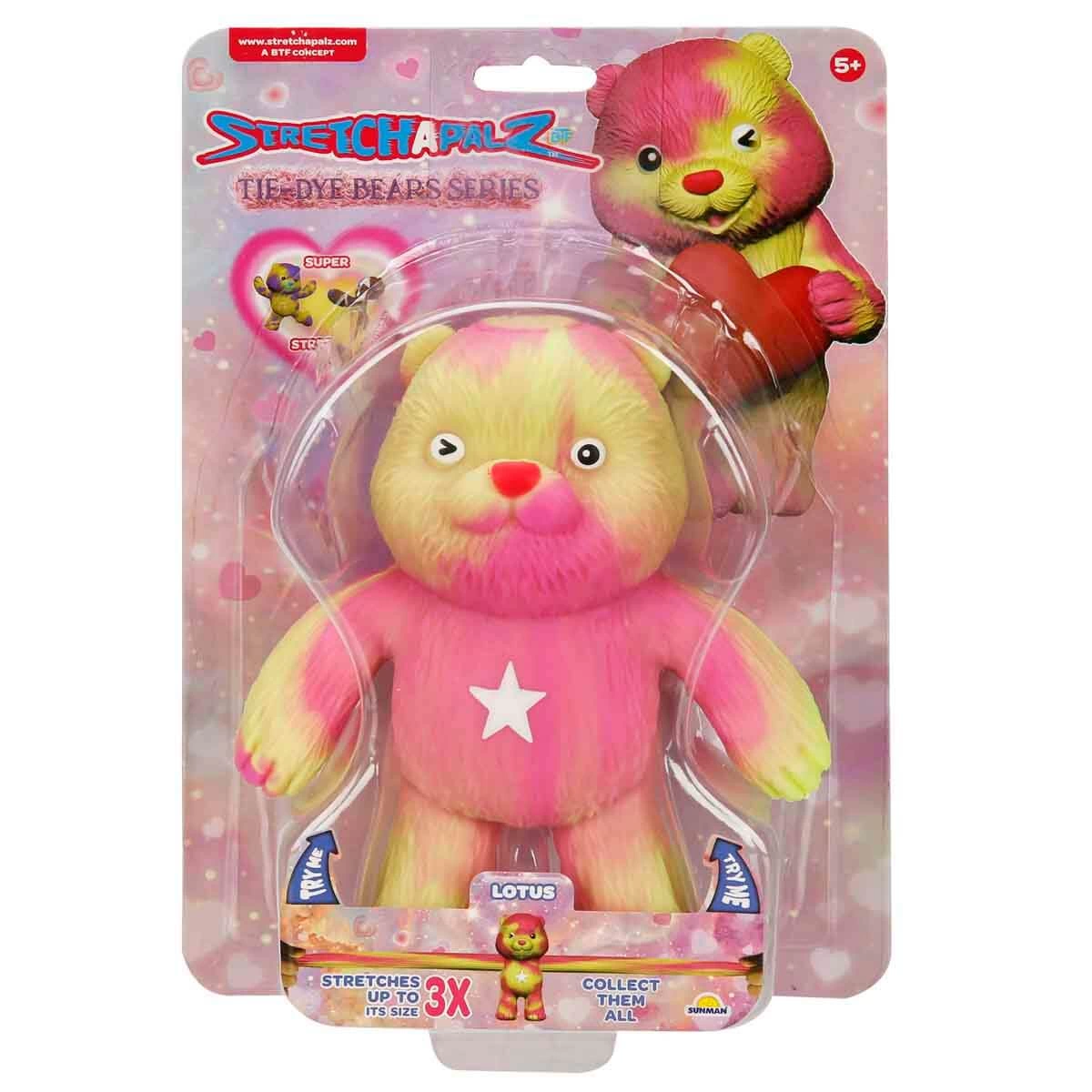 Tie-Dye Stretch Bears 14 cm