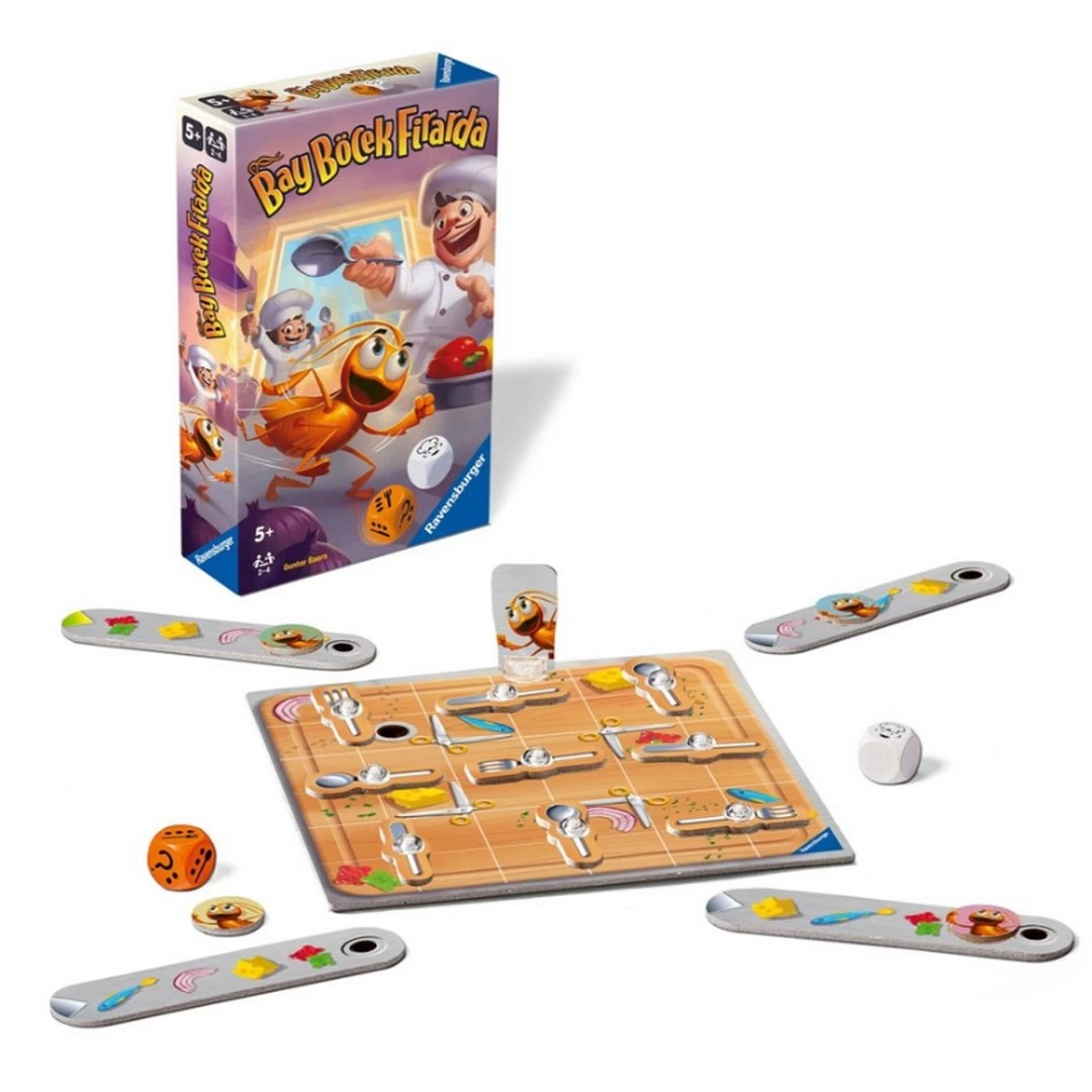 Travel Boy Mr. Bug on the Run Board Game