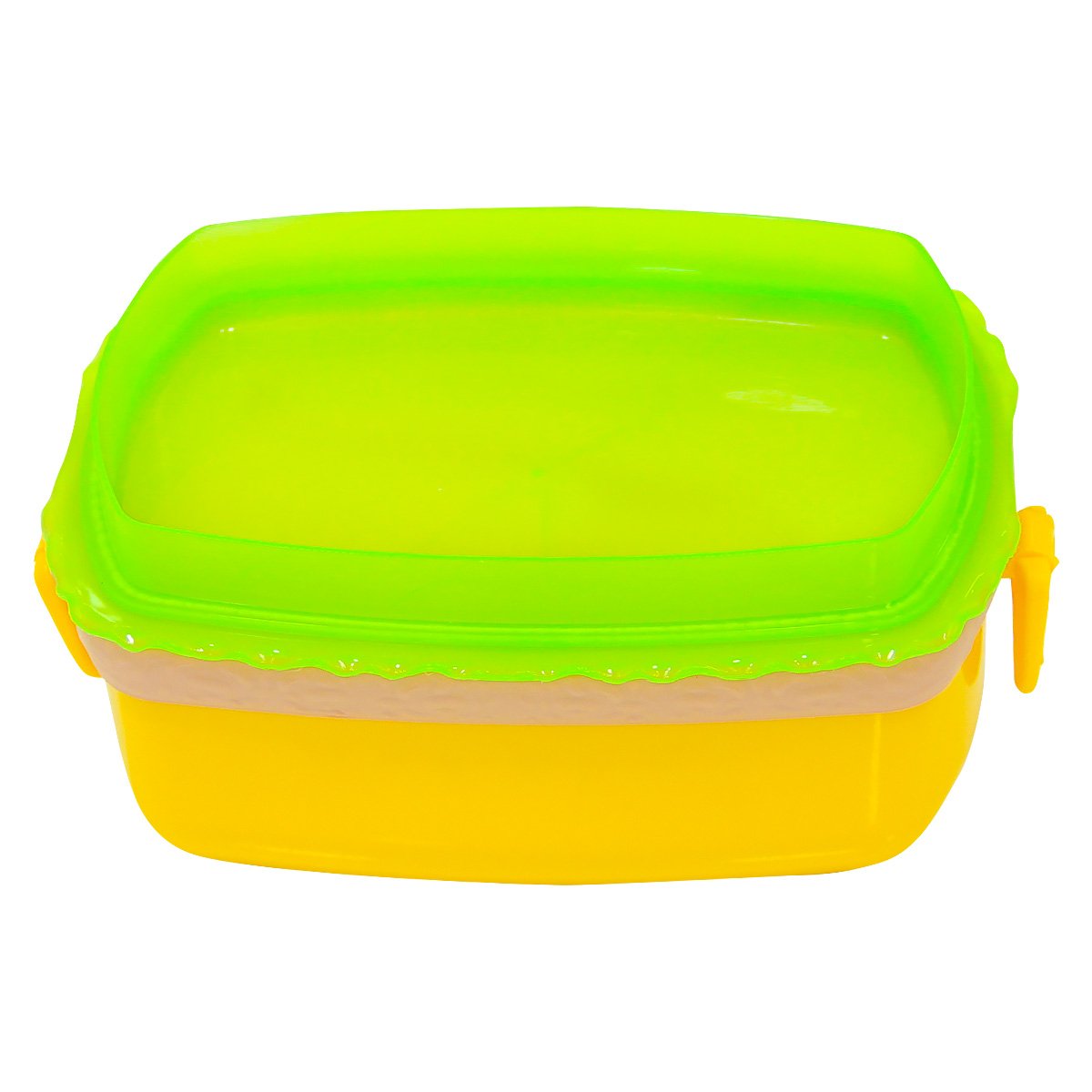 Rectangular Hamburger Storage Container