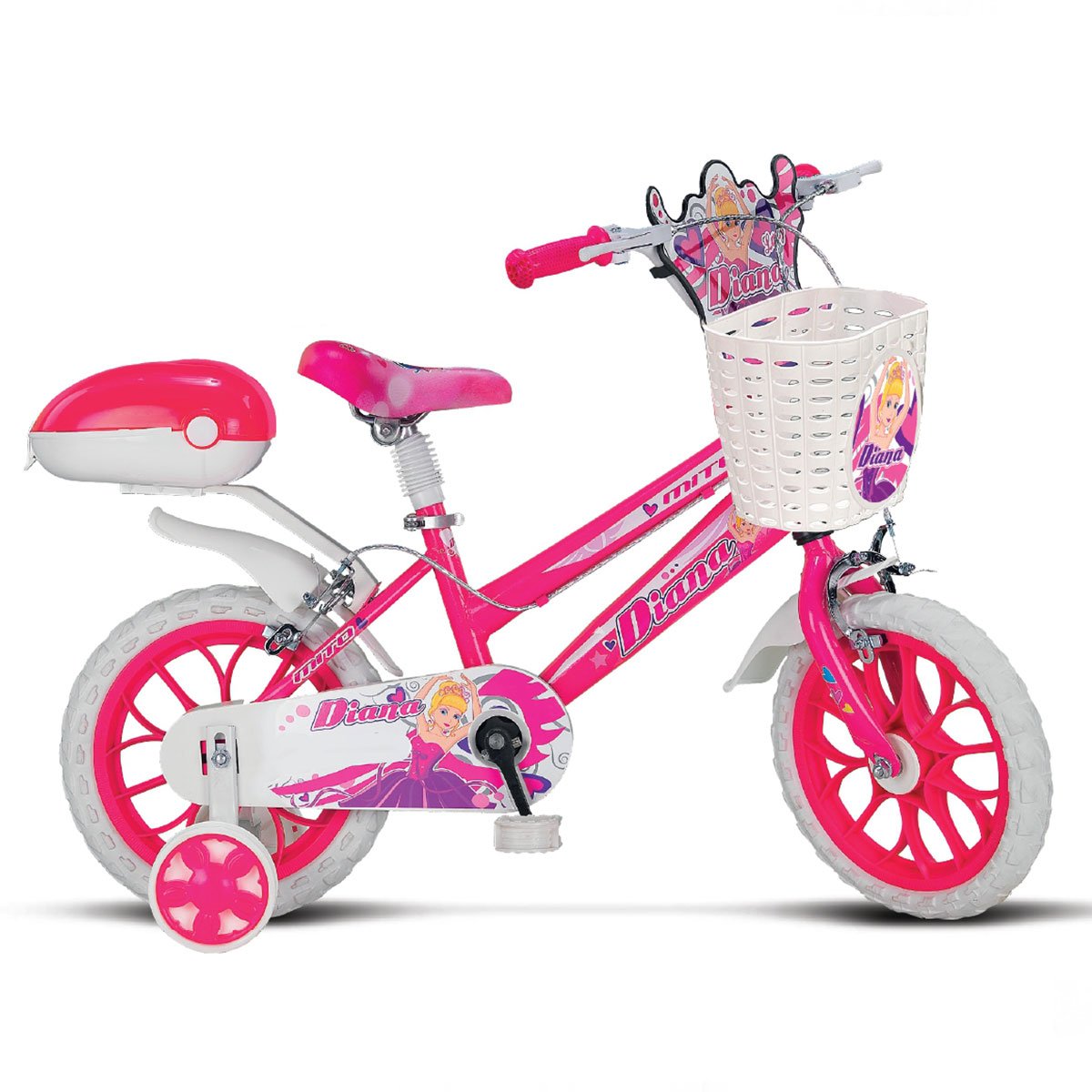 Mito Bike Diana 15 Rim Kids Bike Pink
