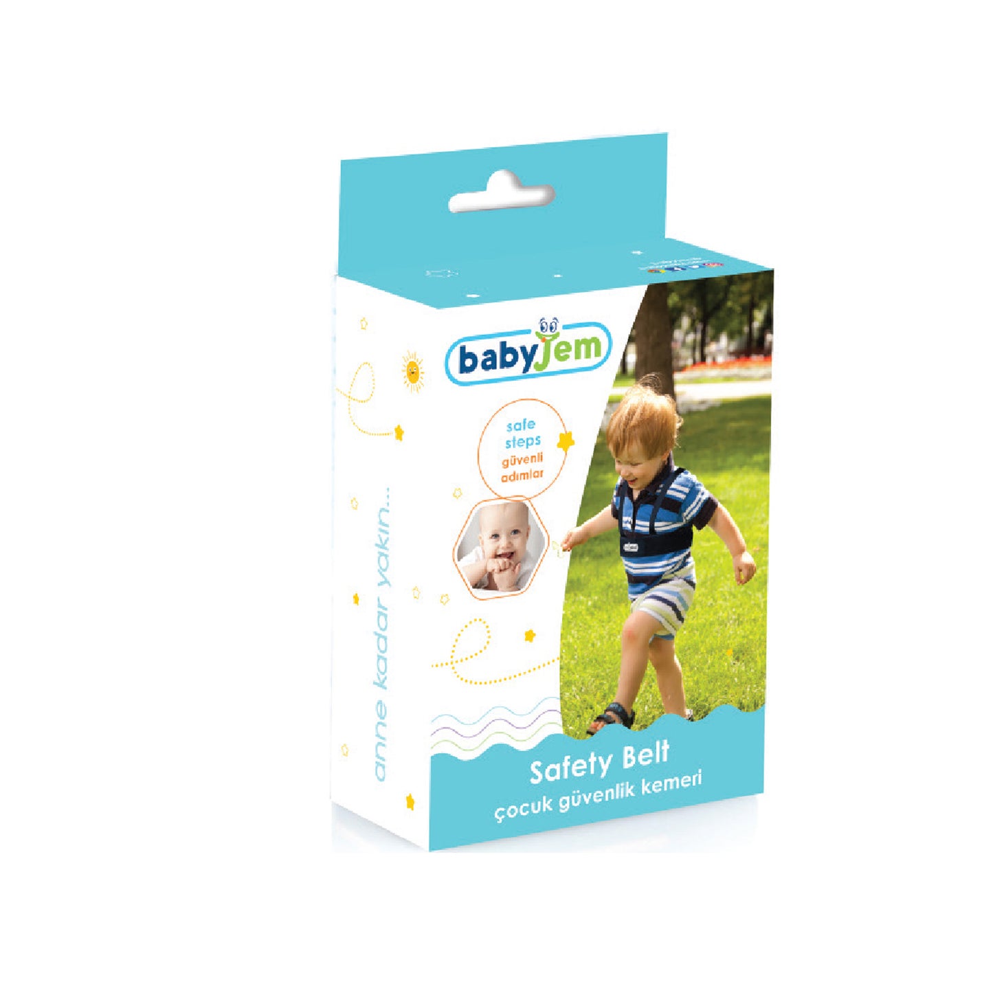 Babyjem safety belt