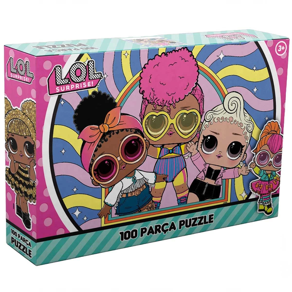 LOL Surprise 100 Piece Puzzle