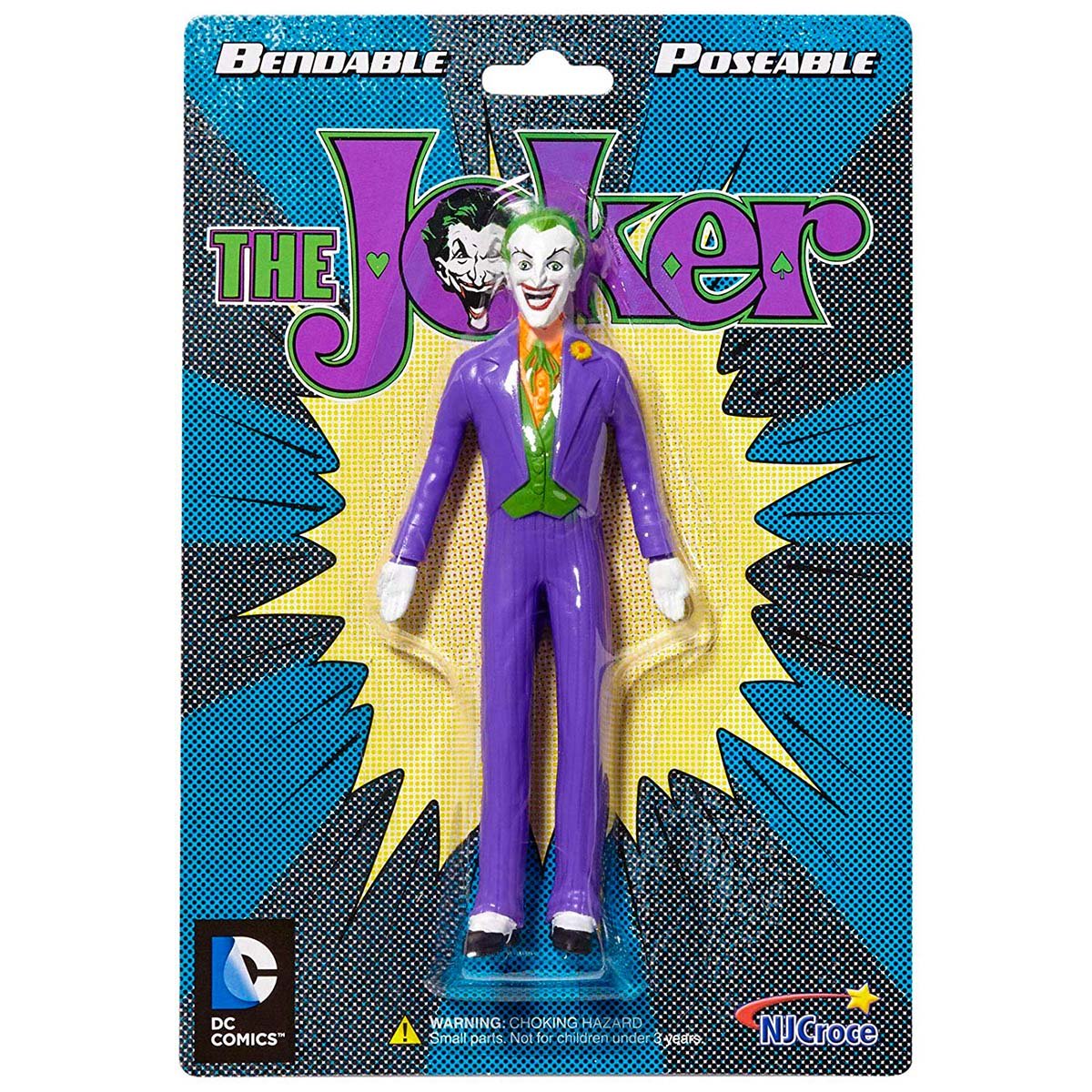 Sunman Joker Bendable Figure 14 cm