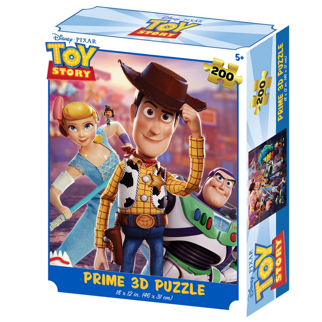 Prime 3D - Toy Story 200 Piece Puzzle 33042