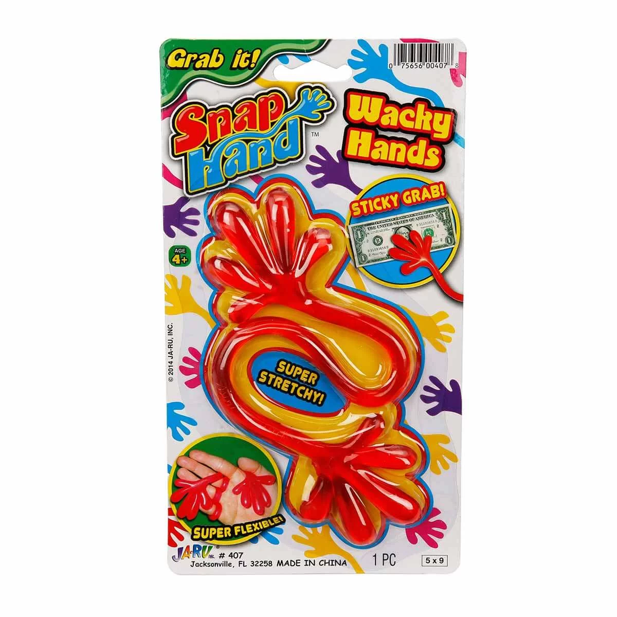 Fun Sticky Hands