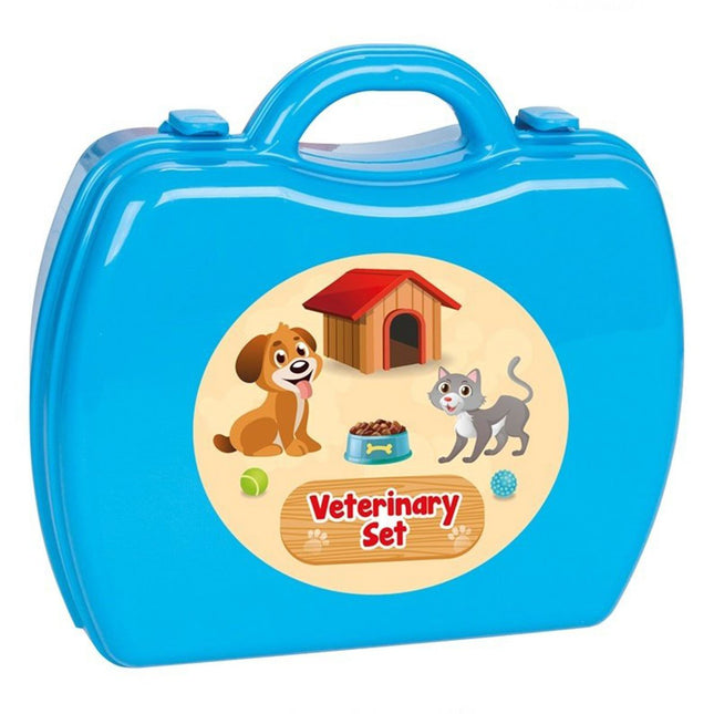 21 Piece Veterinary Kit with Accessories and Bag