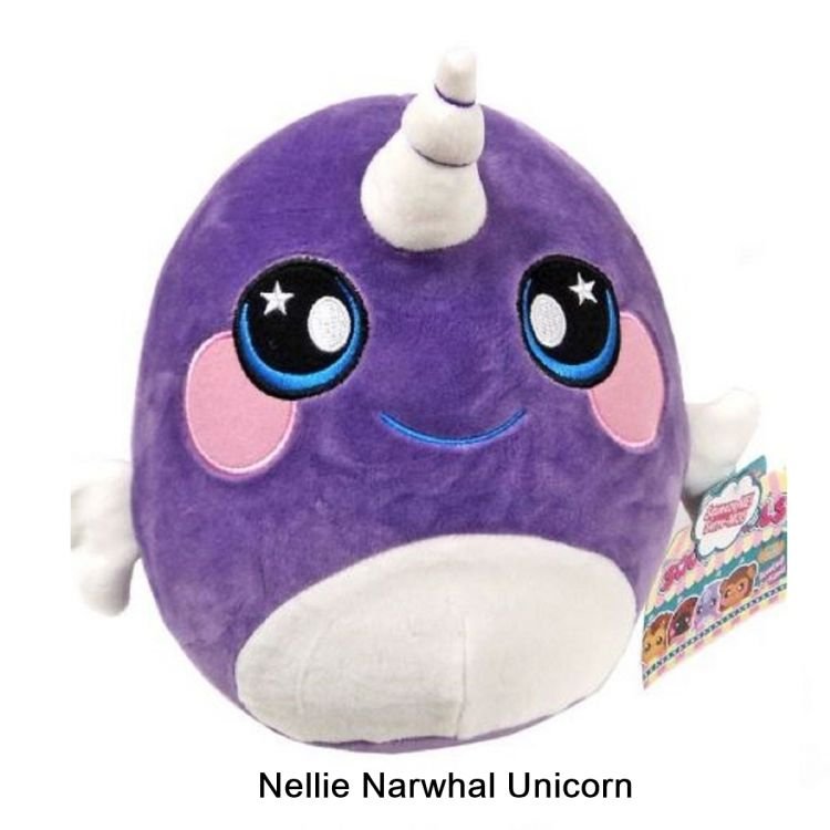 Squeezamals 20cm