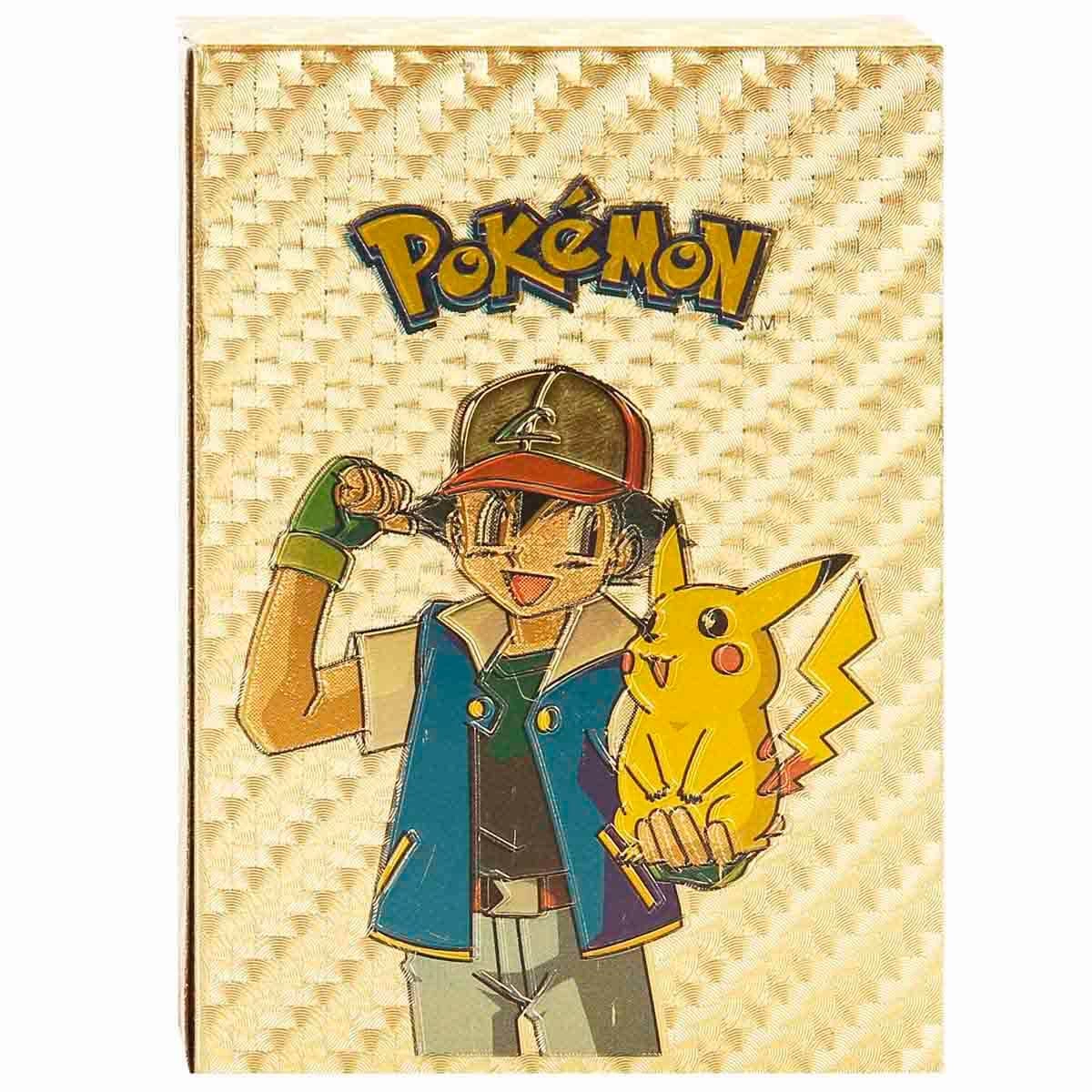 Pokemon Starter Cards Gold 55 Pack