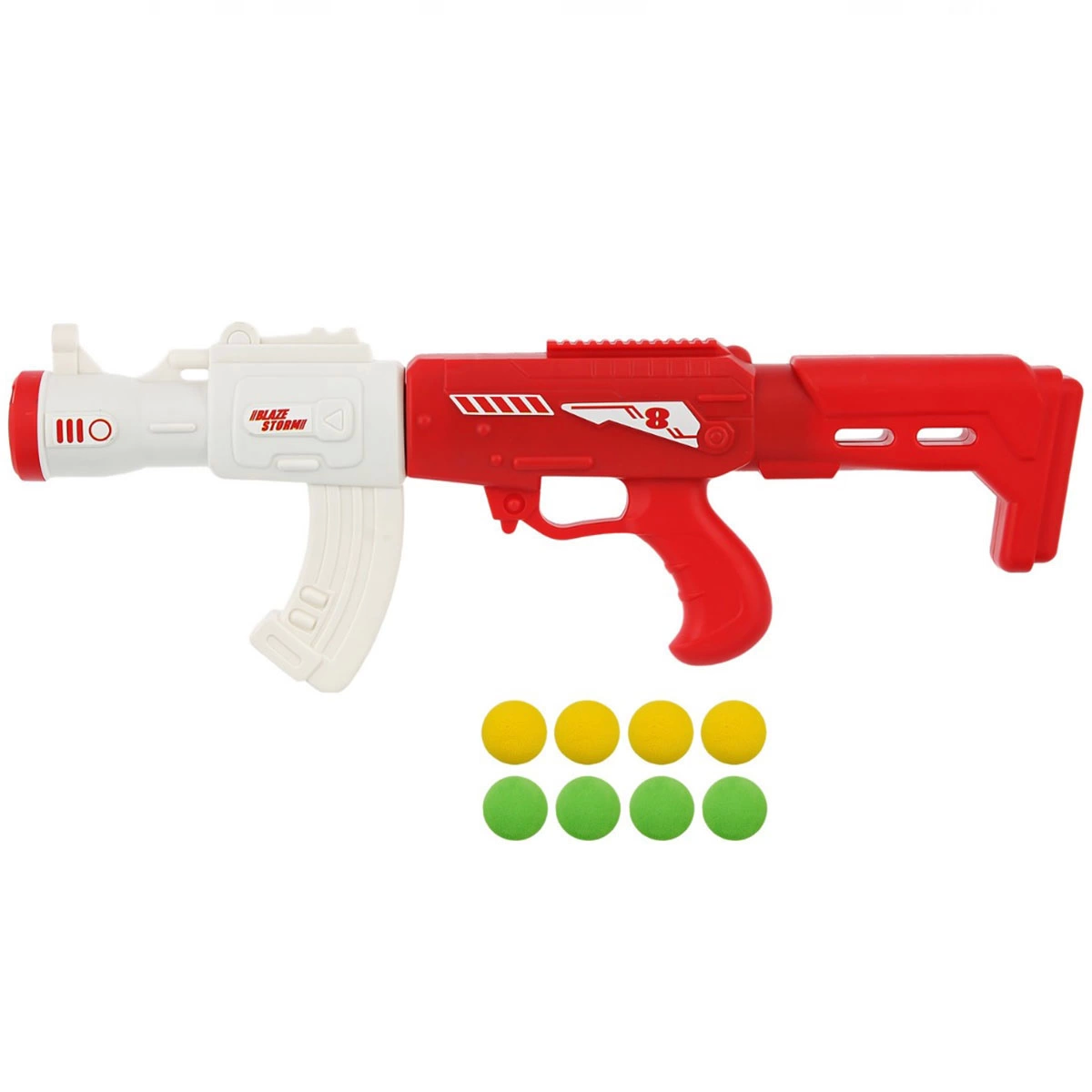 Challenge Sponge Ball Shooting Blaster