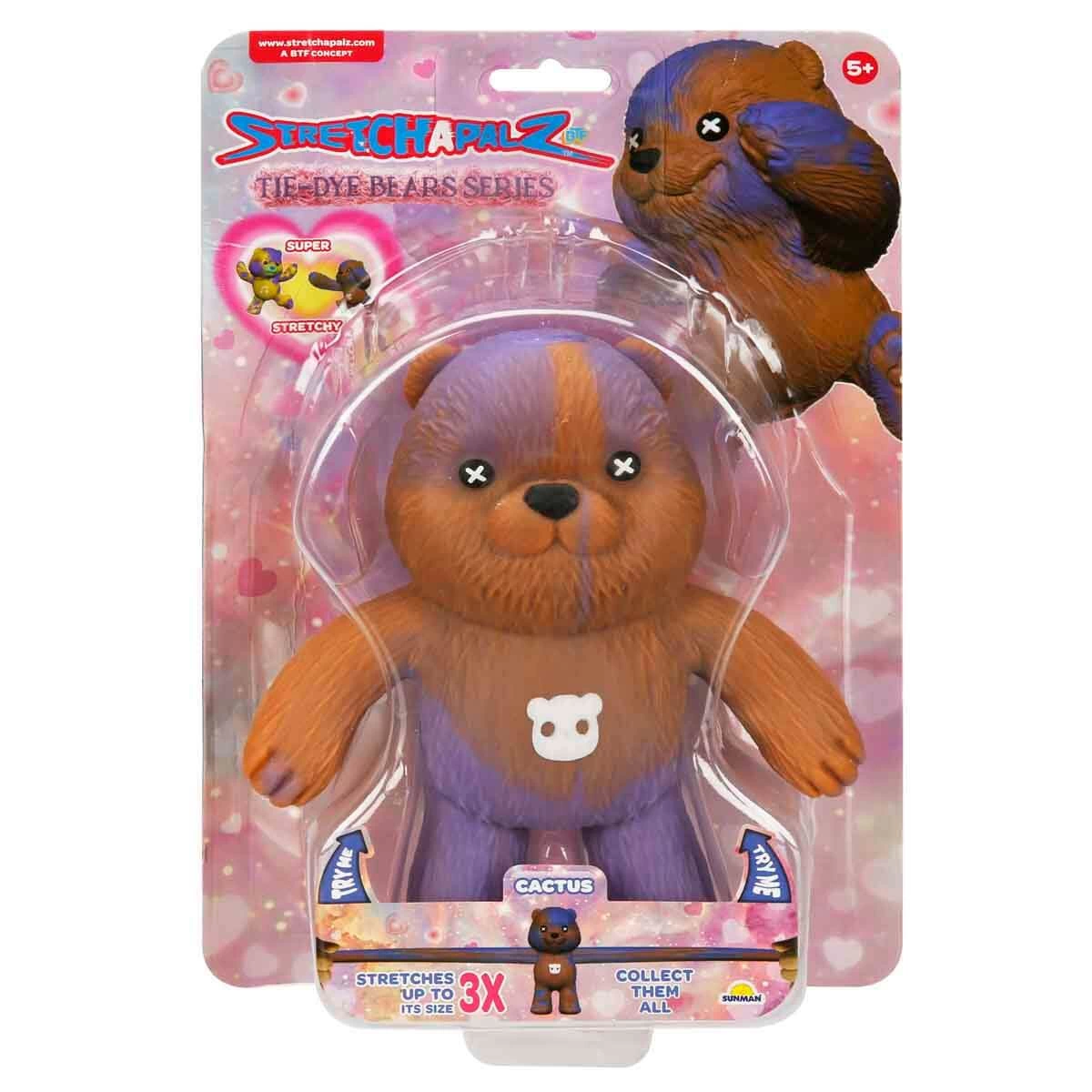 Tie-Dye Stretch Bears 14 cm