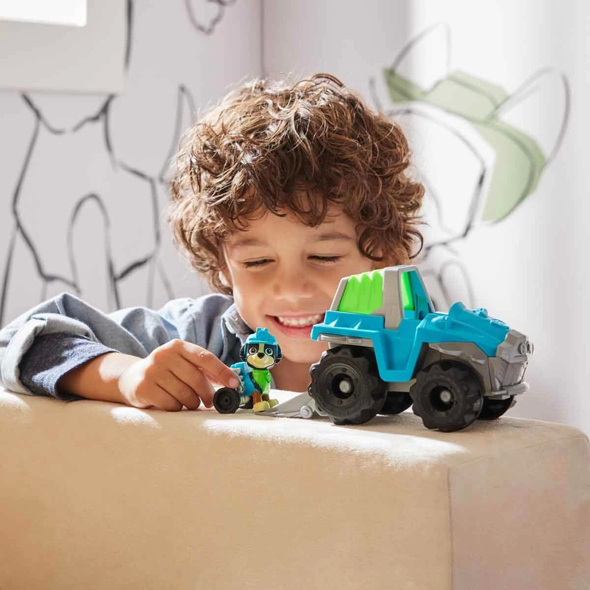 PAW Patrol Rex and Mission Vehicle