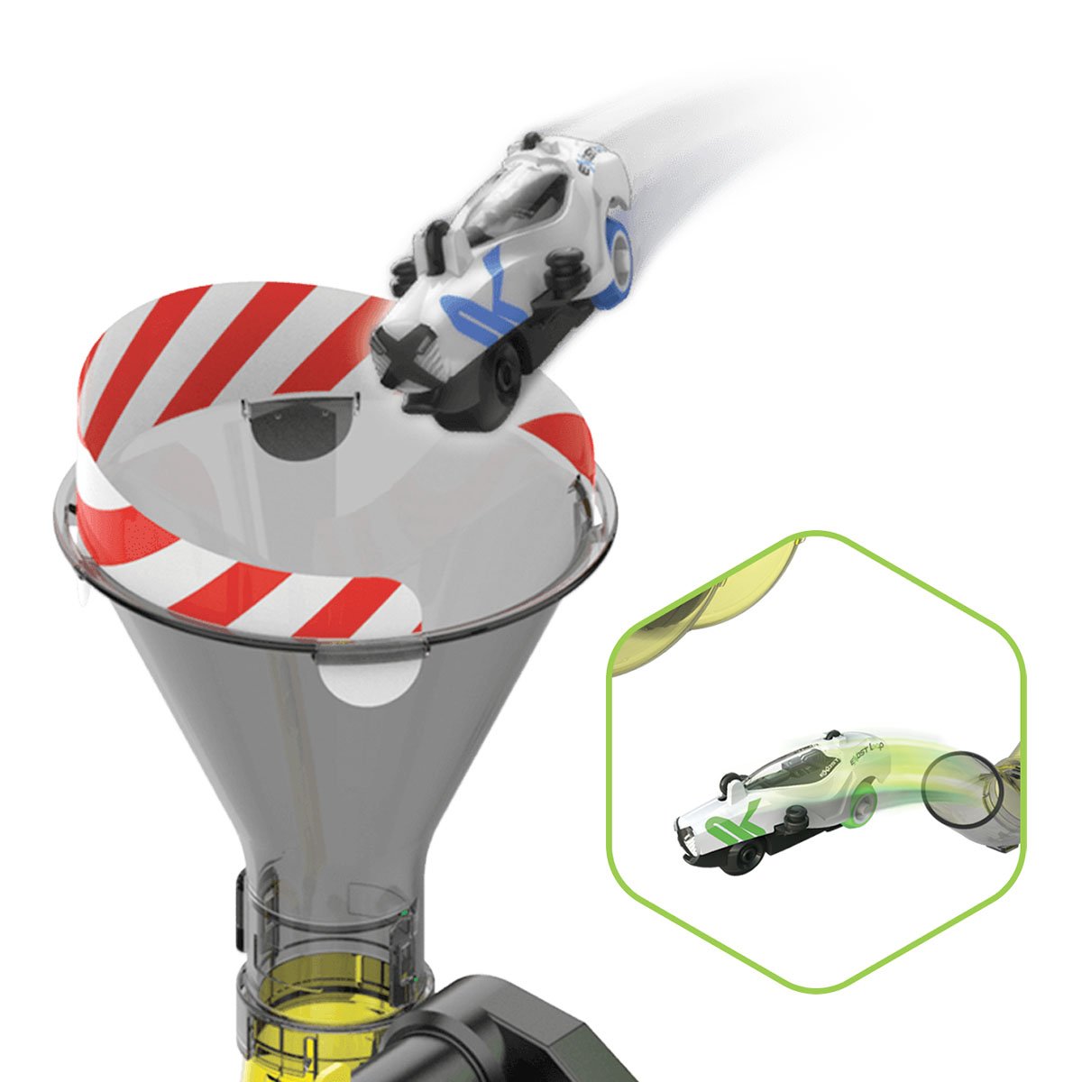 Silverlit Exost Loop Dual Challenge Race Set