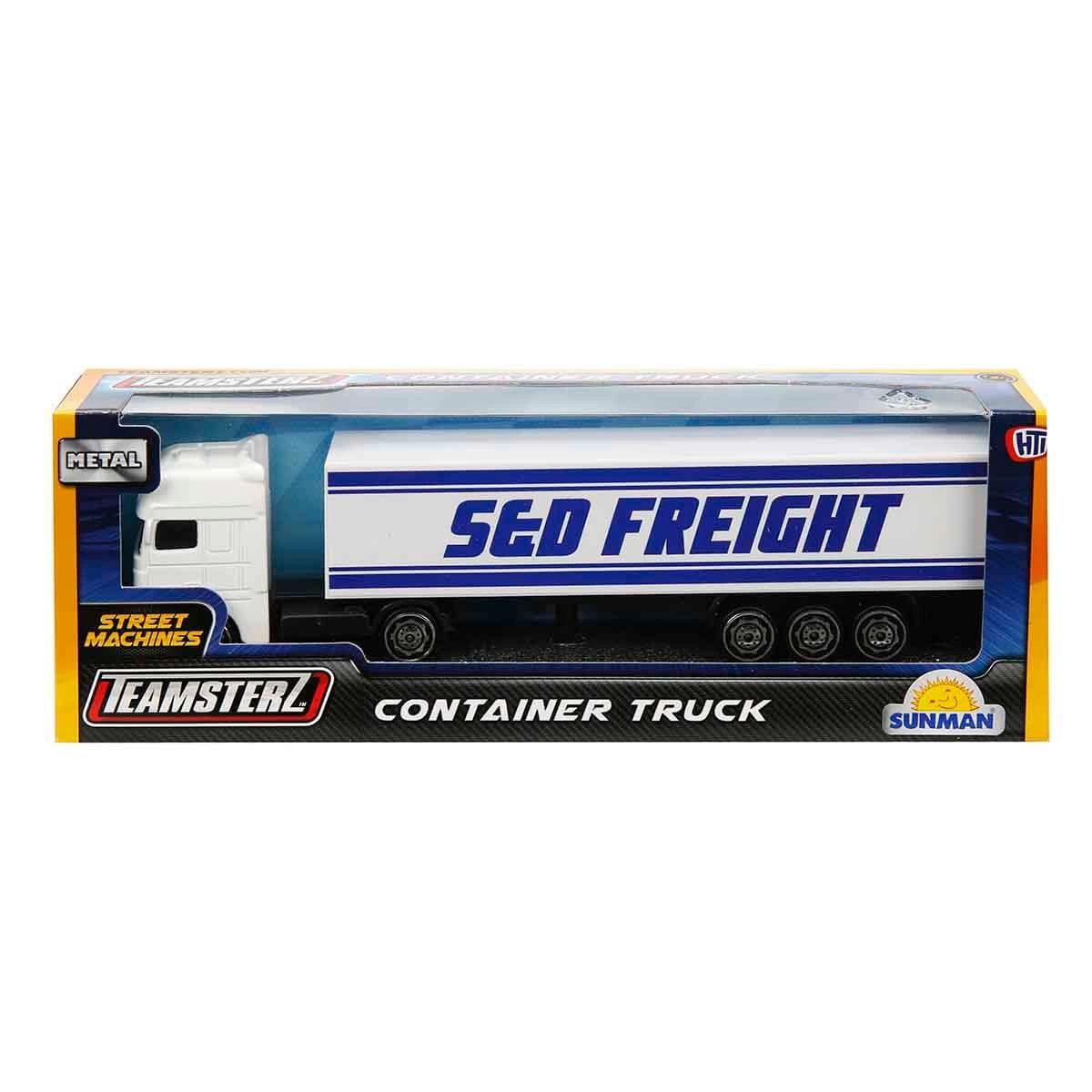 Teamsterz Truck Container