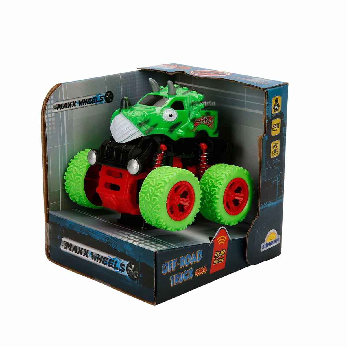 Maxx Wheels Speed Dinosaur Off Road Vehicle