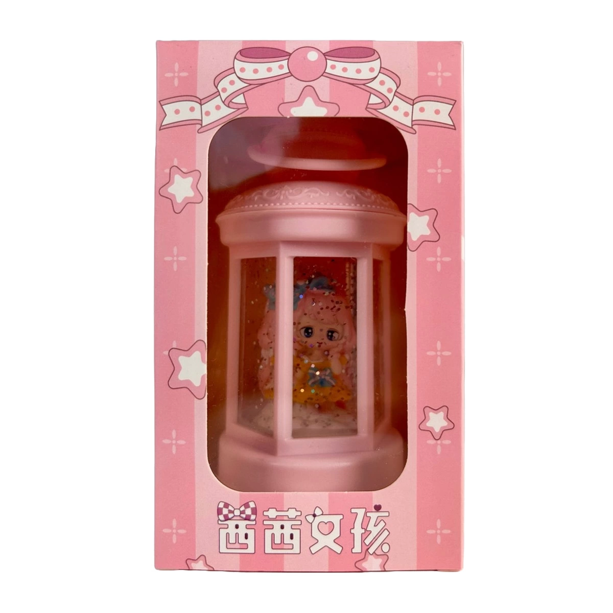 Snow Globe Plastic Lantern LLM-HDY0061