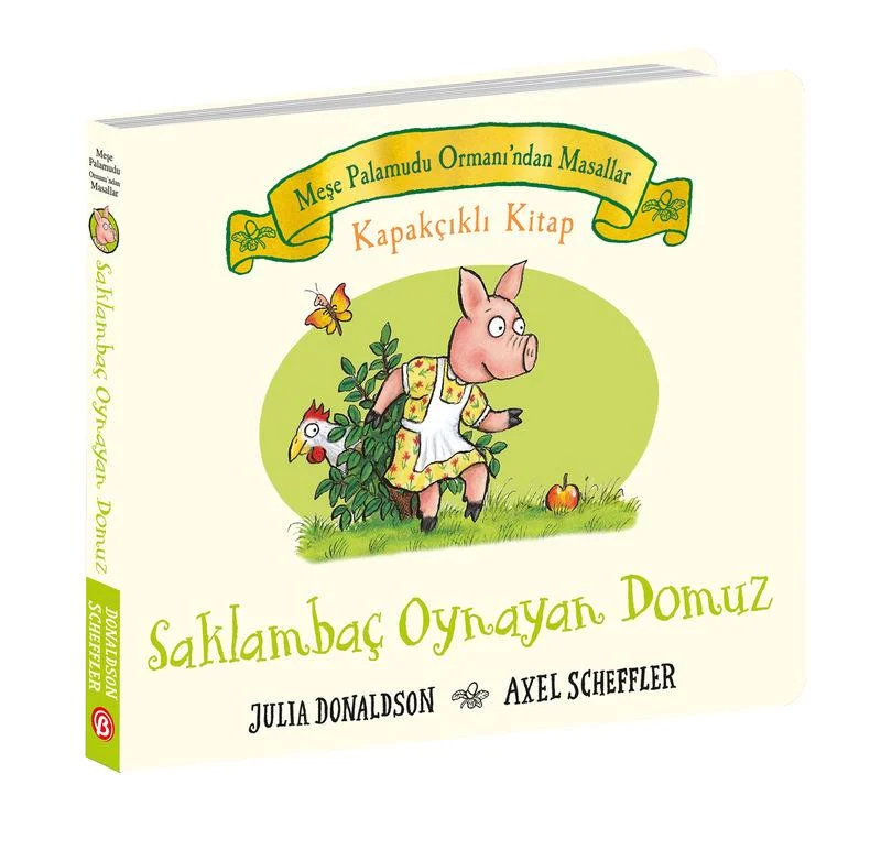 Tales from the Acorn Forest The Pig Playing Hide and Seek