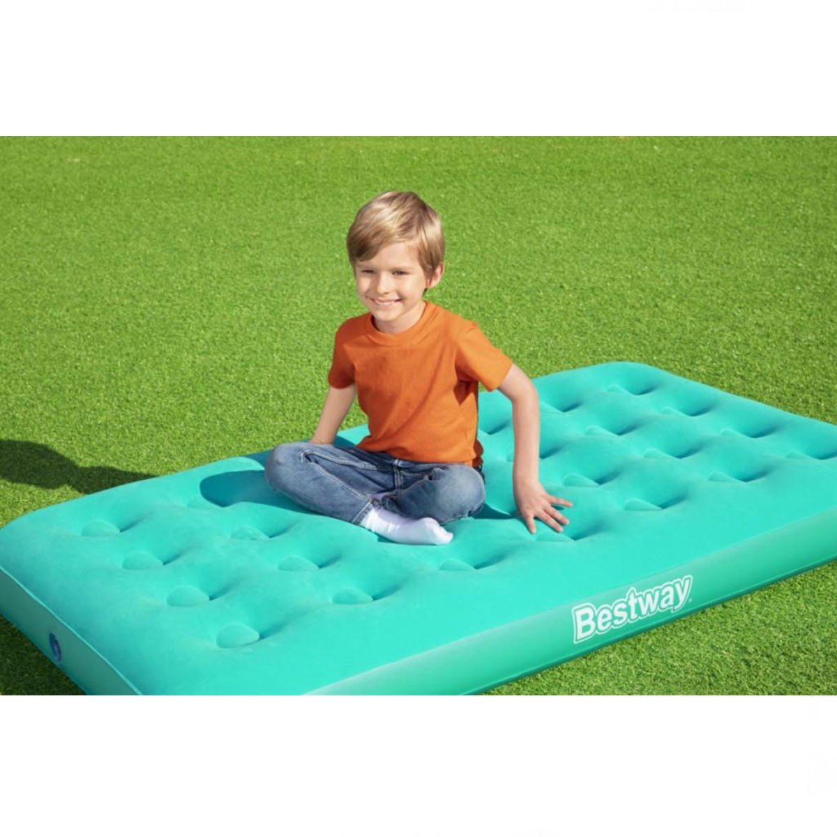 Bestway Drowsy Dreamer Inflatable Velvet Mattress 67918