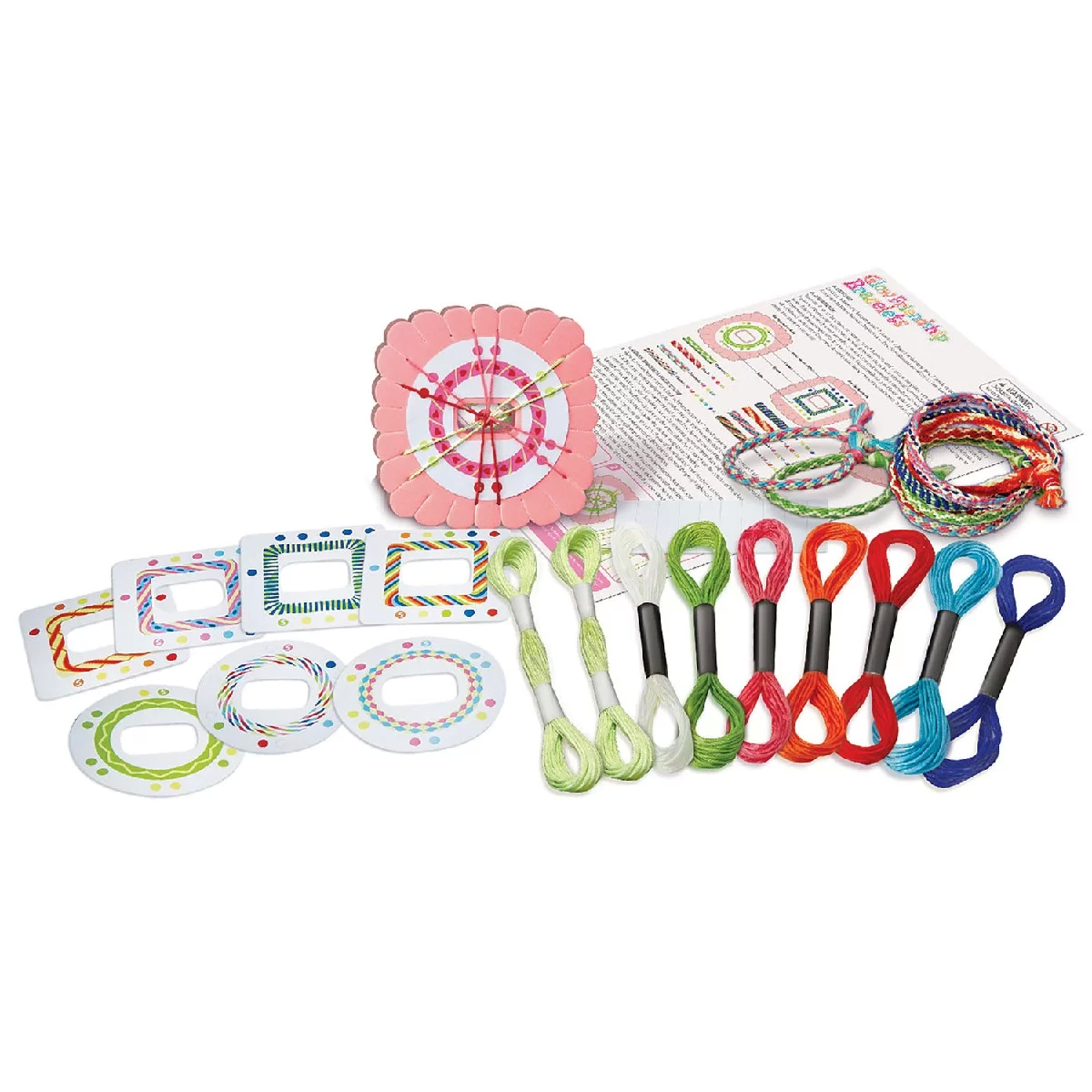4M Glow-in-the-Dark Friendship Bracelet Set