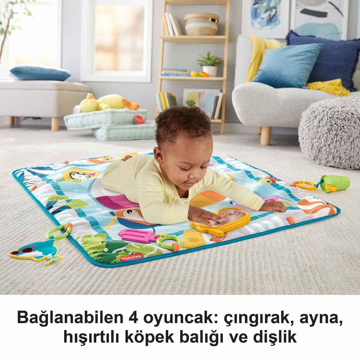 Fisher Price Pool Fun Play Mat GRR44
