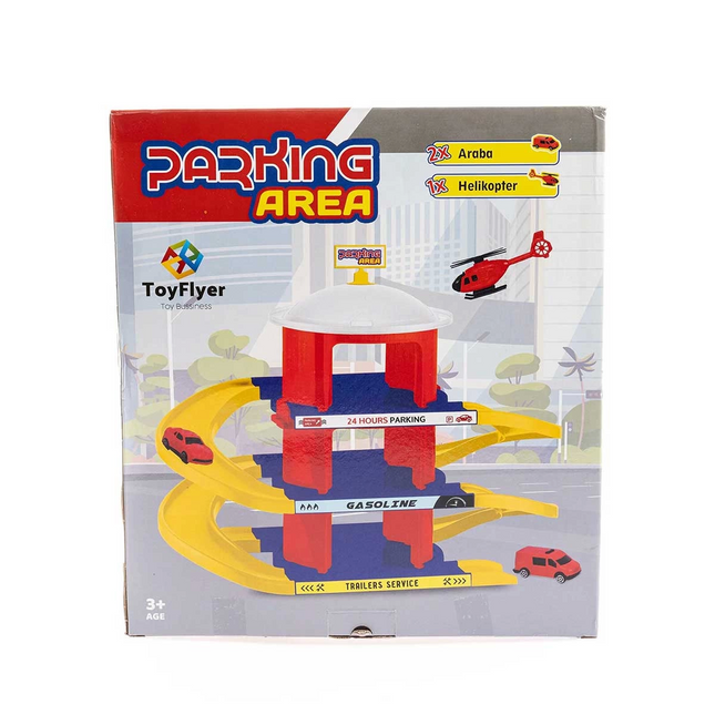 Toyflyer 17 Piece Parking Garage Set