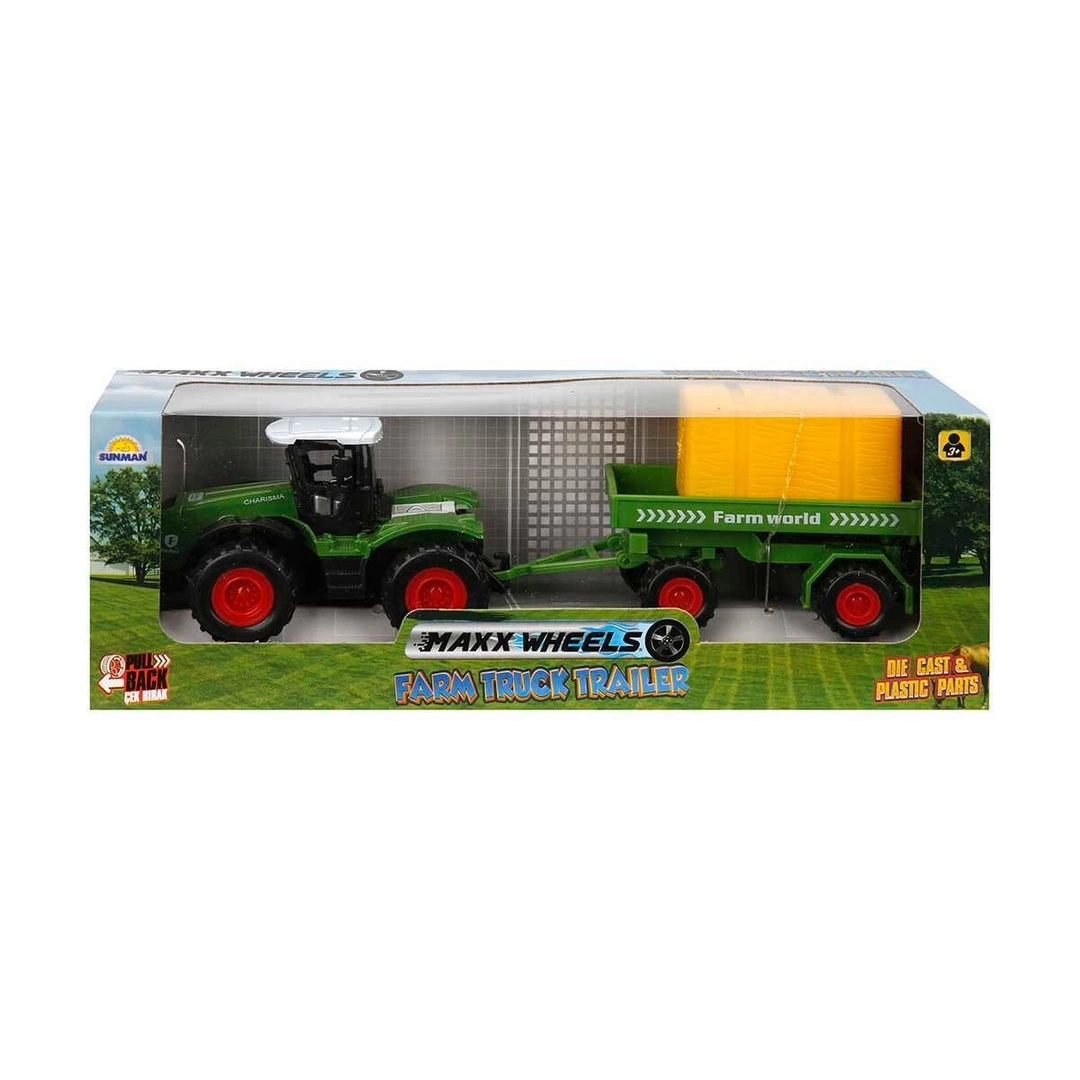Maxx Wheels Tractors and Farm Vehicles