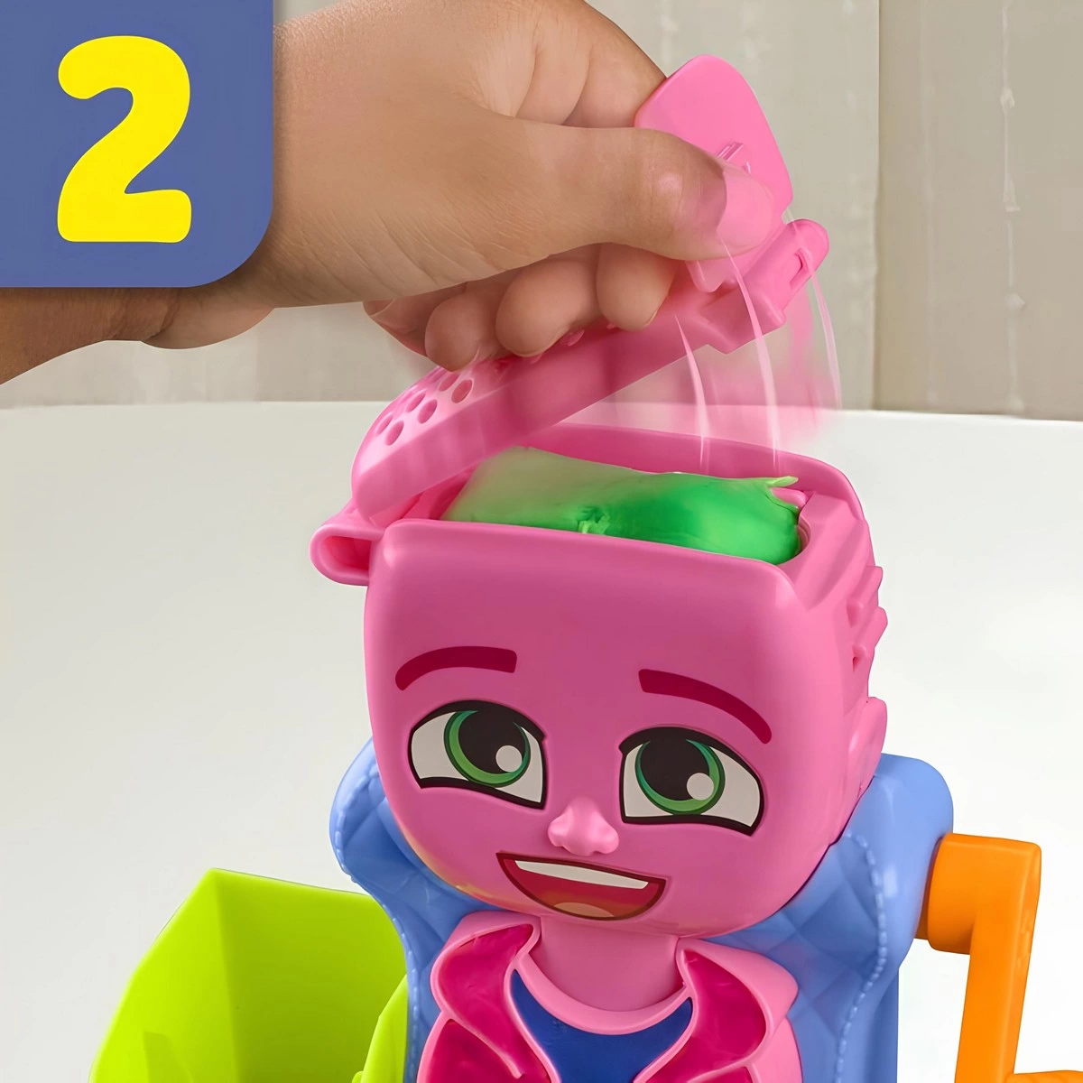 Play-Doh Colorful Hair Salon F8807
