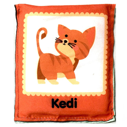 Babycim Educational Animals Soft Cards