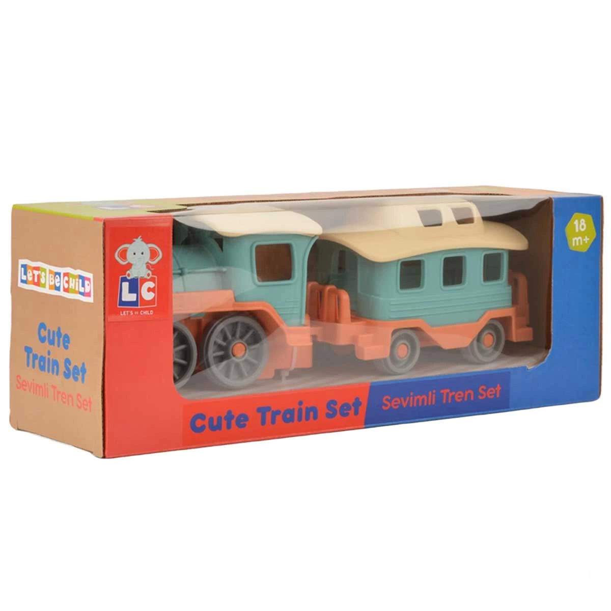 LC Cute Passenger Train Set