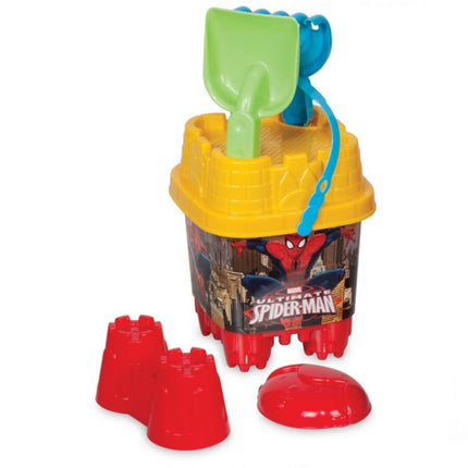 Dede Spider Small Castle Bucket