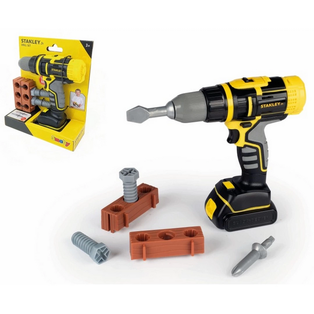 Smoby Stanley Mechanical Drill