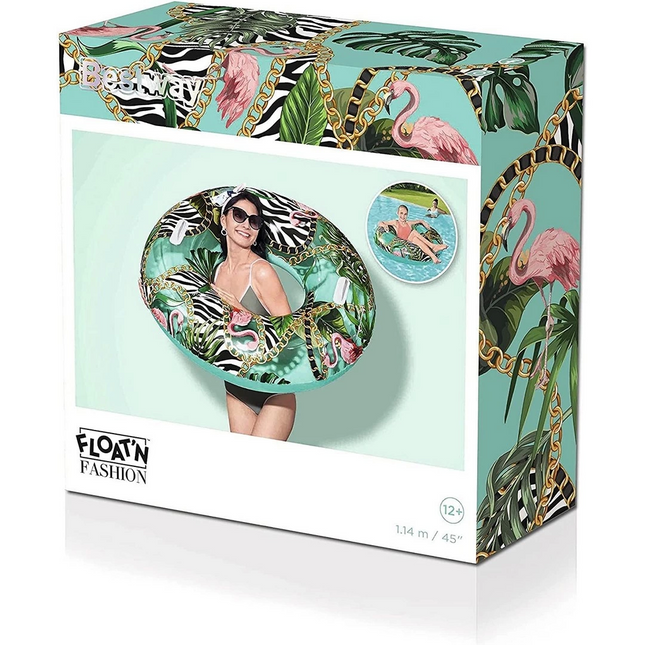 Patterned Bagel with Handle 114 cm