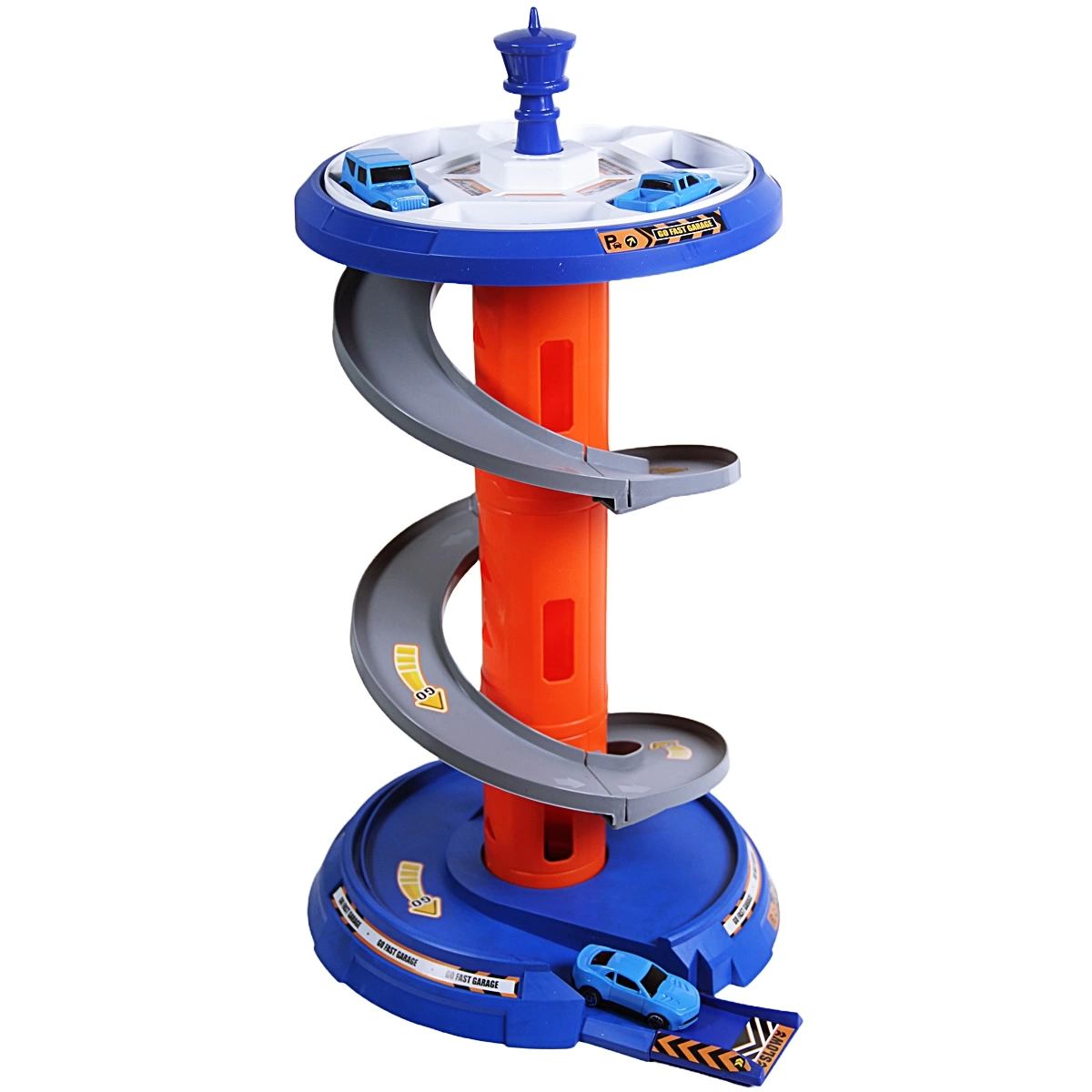 Garage Playset Parking Lot Playset